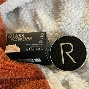 Rodial Glass Powder in Black and Silver